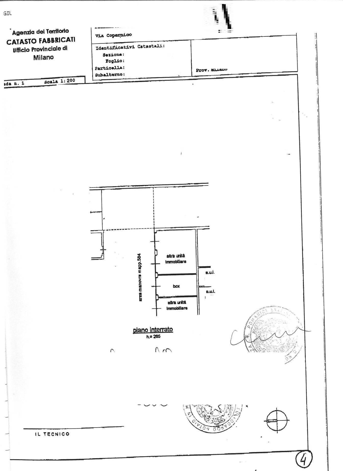 Foto 4 - Box Cesano Maderno - floor plans 1