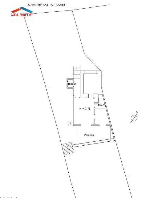 Foto 60 - Baita Litoranea Marina di Marittima
 
259, Diso - floor plans 1