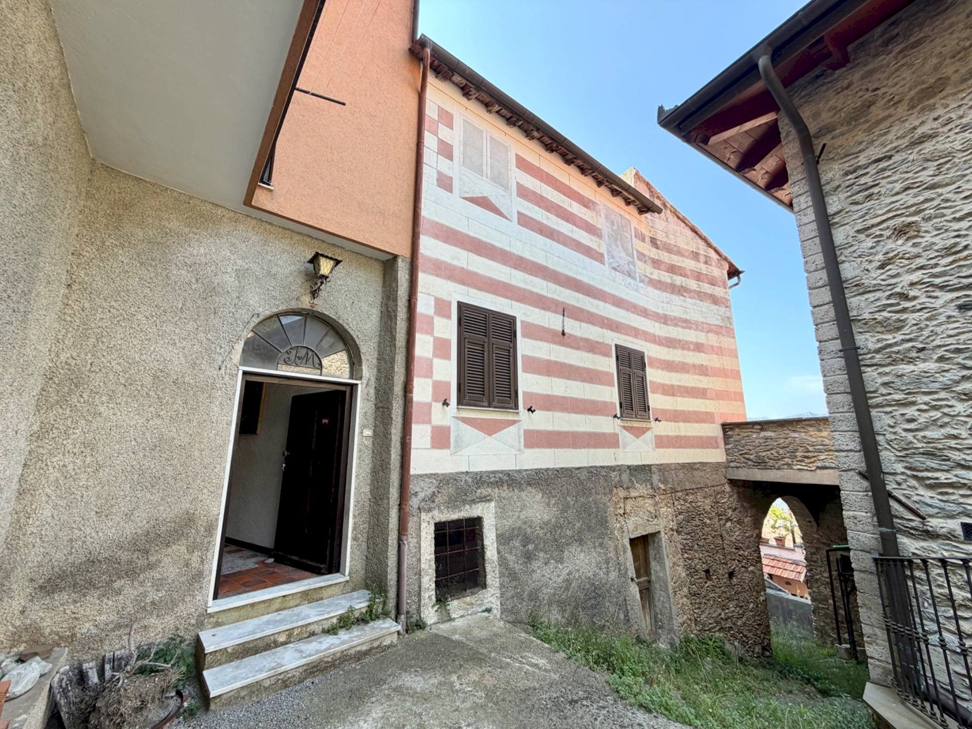 Foto 3 - Casa semi indipendente Via alla Piazza, Castelvecchio di Rocca Barbena - foto 3