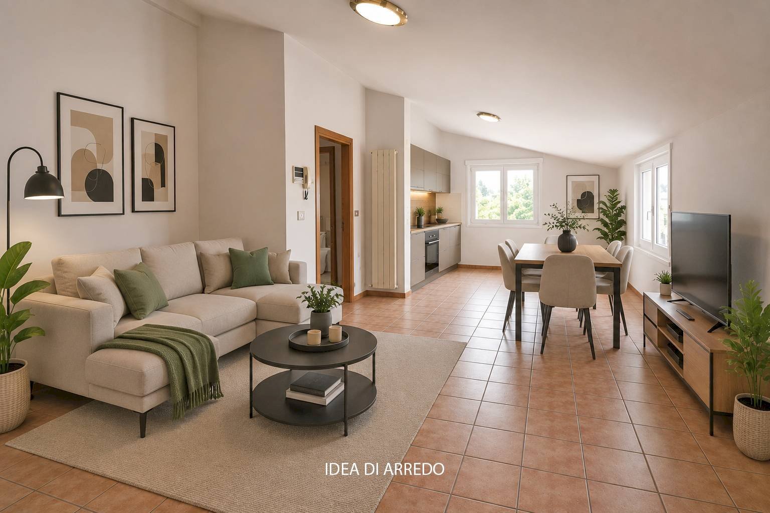 Foto 1 - Two-room apartment via Santela
 
1, Esine - photo 1