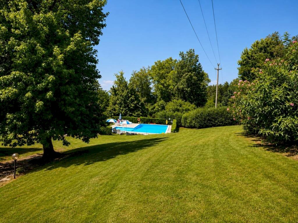 Piscina - Terraced Villa via Francesco Agello, 15, Varese (neighborhood Lissago) - photo 2