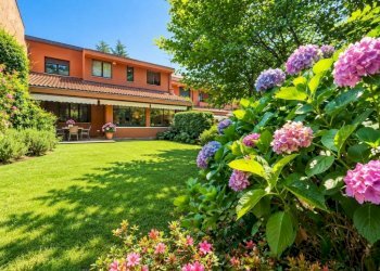 Giardino - Terraced Villa via Francesco Agello, 15, Varese (neighborhood Lissago) - photo 1