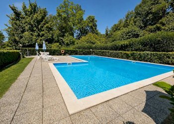Piscina - Terraced Villa via Francesco Agello, 15, Varese (neighborhood Lissago) - photo 5