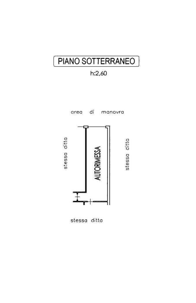 Appartamento frazione San Chiaffredo, Busca - planimetria 1