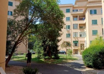 Cortile interno - Appartamento piazza Oderico da Pordenone, 1, Roma - foto 3