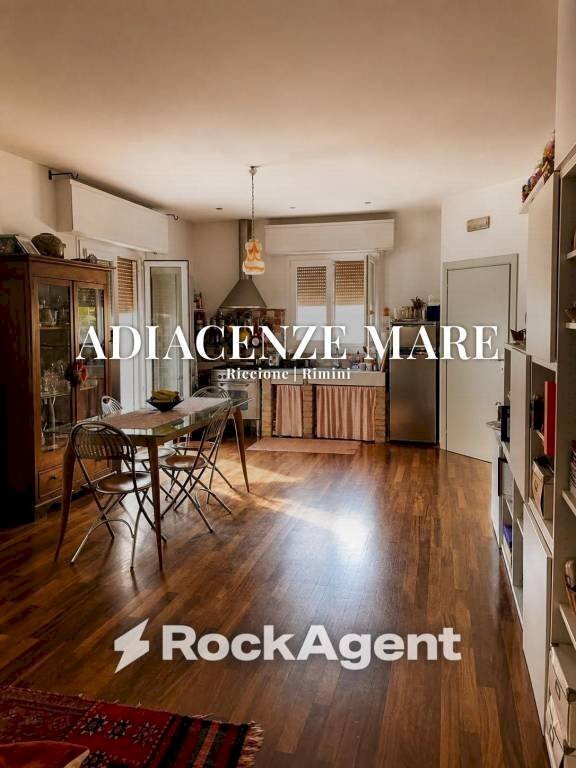 Salone - Apartment viale Montefiore, Riccione - photo 1