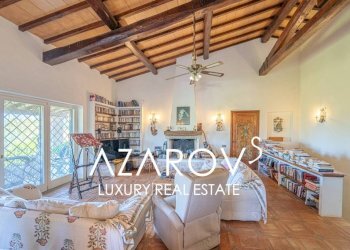 Salone - Villa Località Poggio Cavallucciaro, 4, Montalto di Castro - foto 18