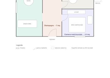 Planimetria - Apartment Via XX Settembre, Canicattì - photo 13