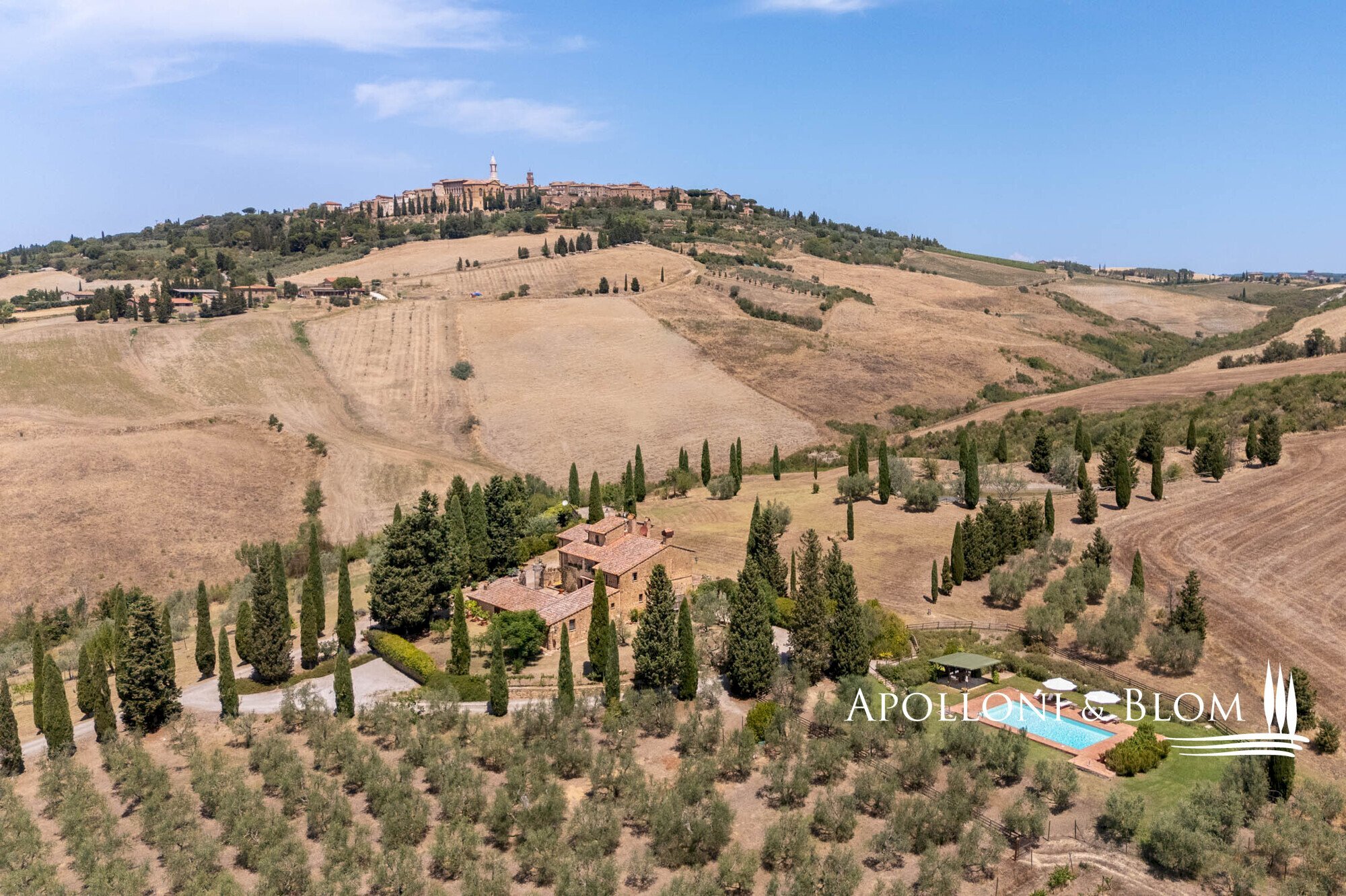 Farm Via Giorgio Santi, Pienza - photo 1
