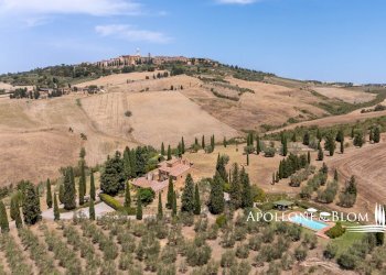 Farm Via Giorgio Santi, Pienza - photo 1