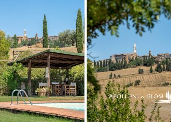 Farm Via Giorgio Santi, Pienza - photo 34