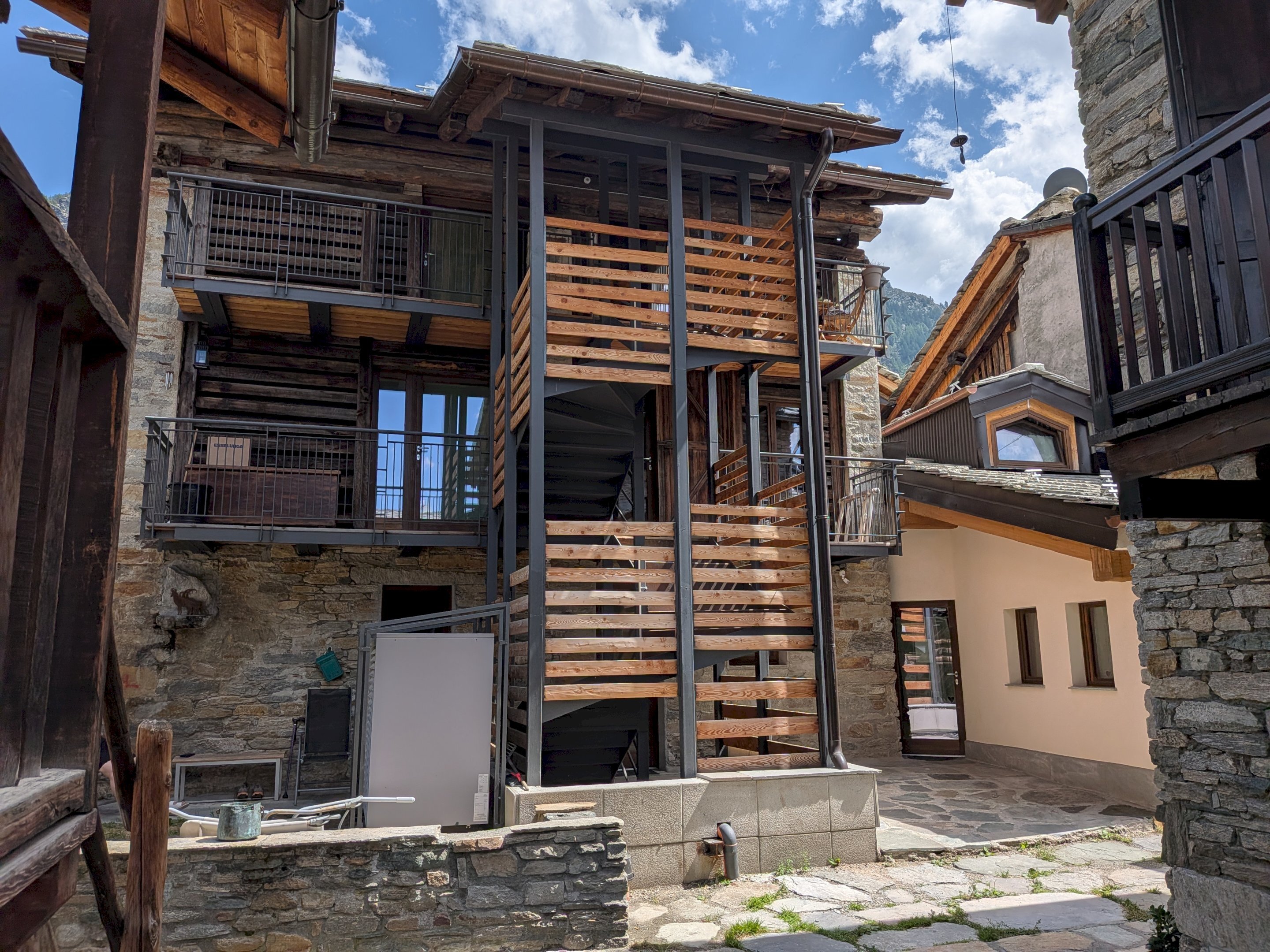 Two-room apartment Frazione Lillaz, 124, Cogne - photo 1