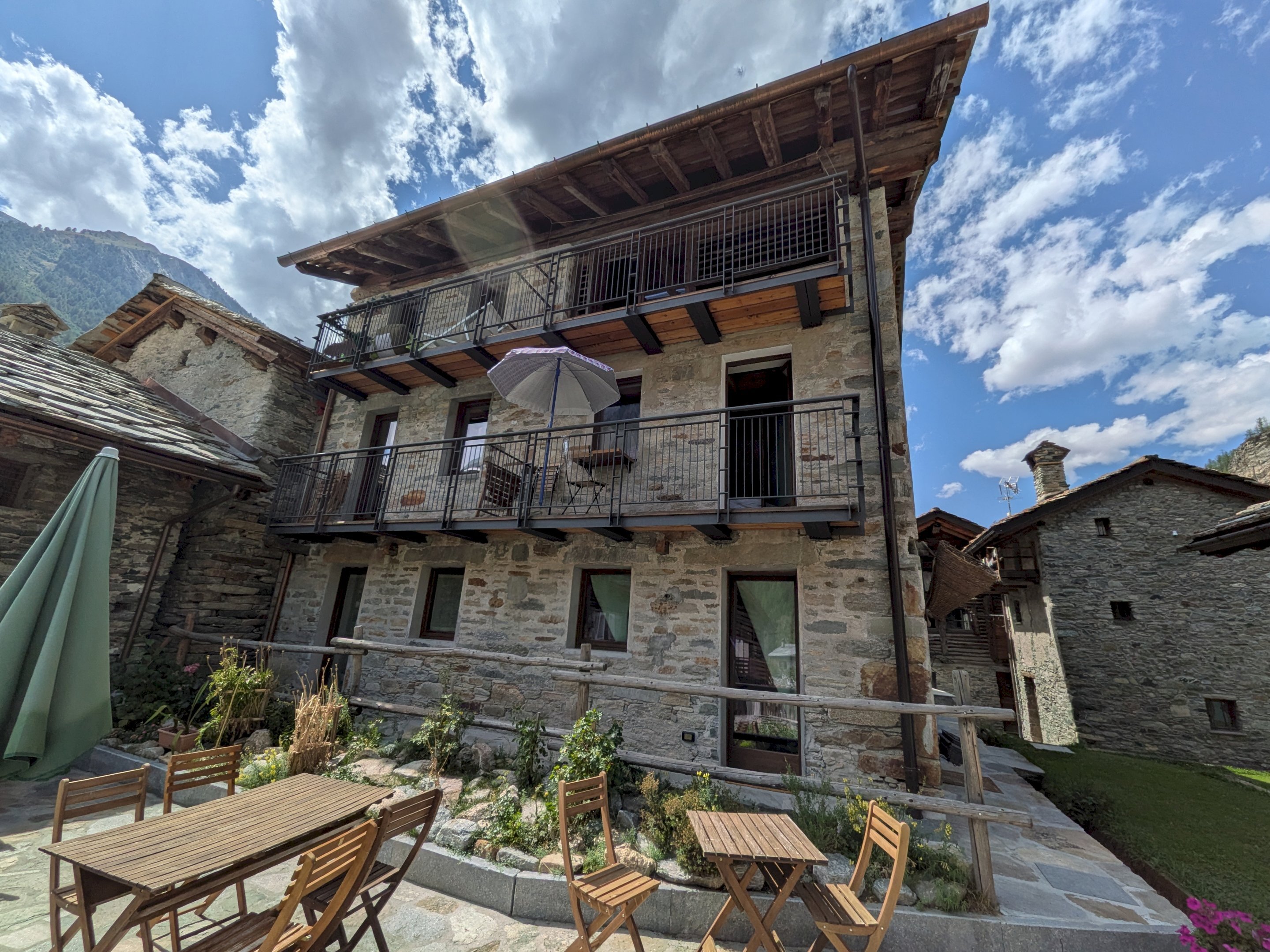 Two-room apartment Frazione Lillaz, 124, Cogne - photo 2