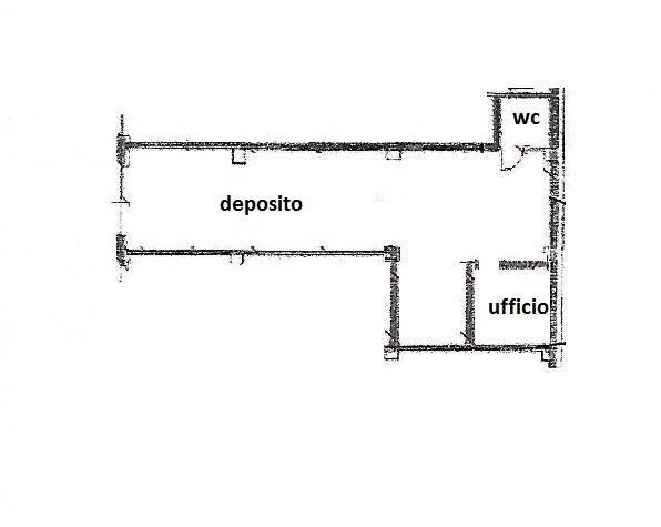 Box Via Giuseppe Gioannetti 15, Bologna (neighborhood San Donato) - floor plans 1