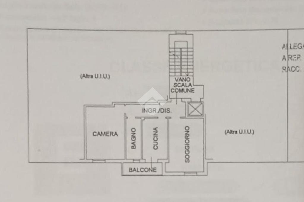 Trilocale Via della Pace, San Giovanni in Persiceto - planimetria 1