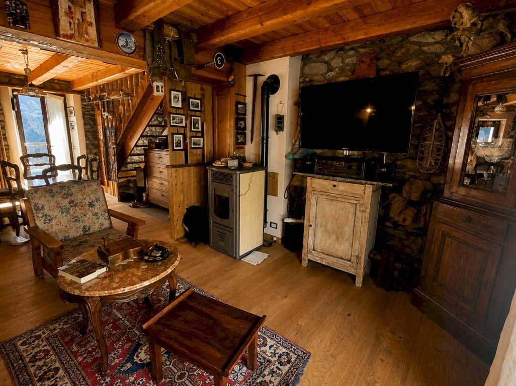 Porzione di casa FRAZIONE VEVEY, 21, Ollomont - foto 1