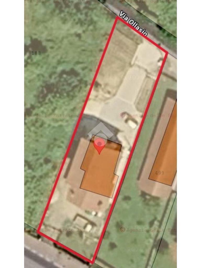 Villa Via ollasio, Giaveno - planimetria 1