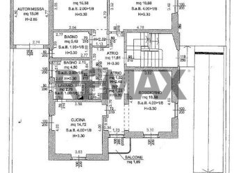 Villa Via Montebello, 6 
 Porta Milano, Brescia (neighborhood Porta Milano) - photo 66