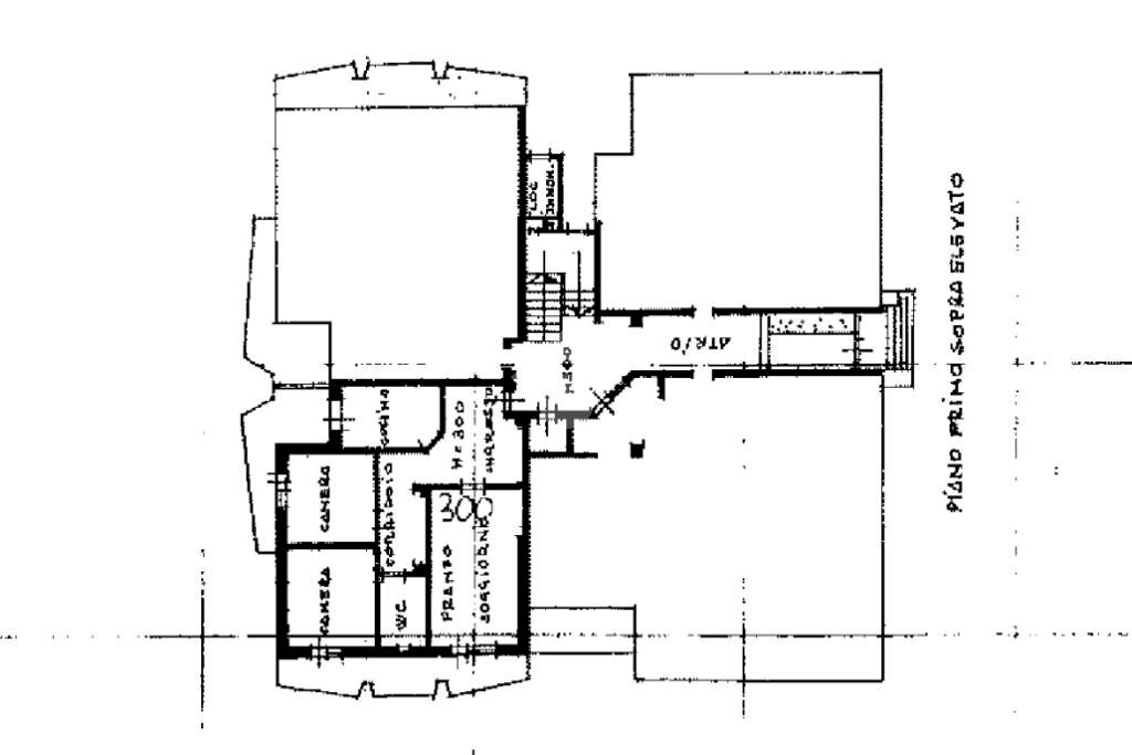 Four-room apartment Via Don Giovanni Verità, Cesena - floor plans 1