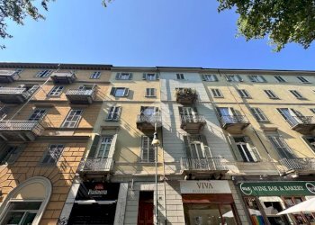Bilocale Corso Vittorio Emanuele II, Torino (zona San Salvario) - foto 1