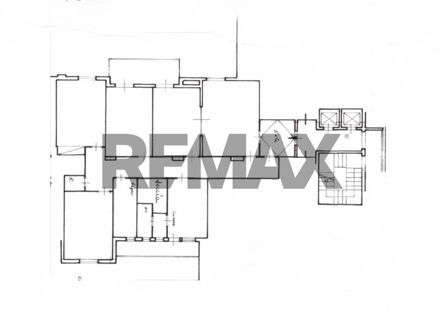 Pianta 2D - Apartment Via Emanuele Notarbartolo
 
5, Palermo - floor plans 1