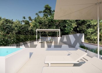 Piscina - Semi-detached house Contrada Sillemi
 
A/3, Letojanni - photo 34