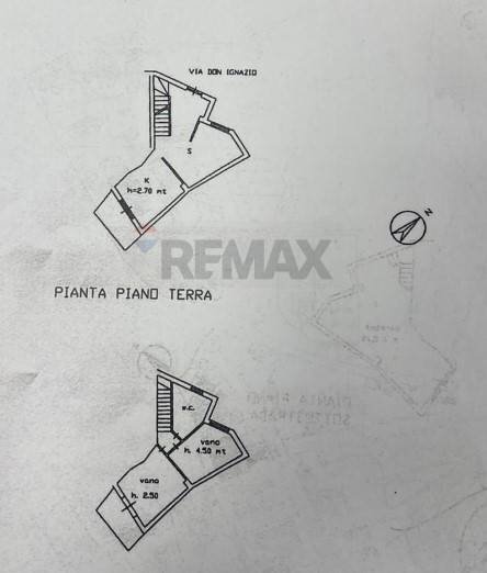Pianta 2D - Casa indipendente Via Don Ignazio
 
4, Acireale - planimetria 1