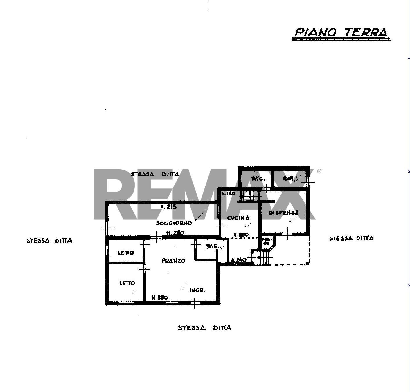 Pianta 2D - Villa Via Rapisarda
 
45, Pedara - floor plans 1