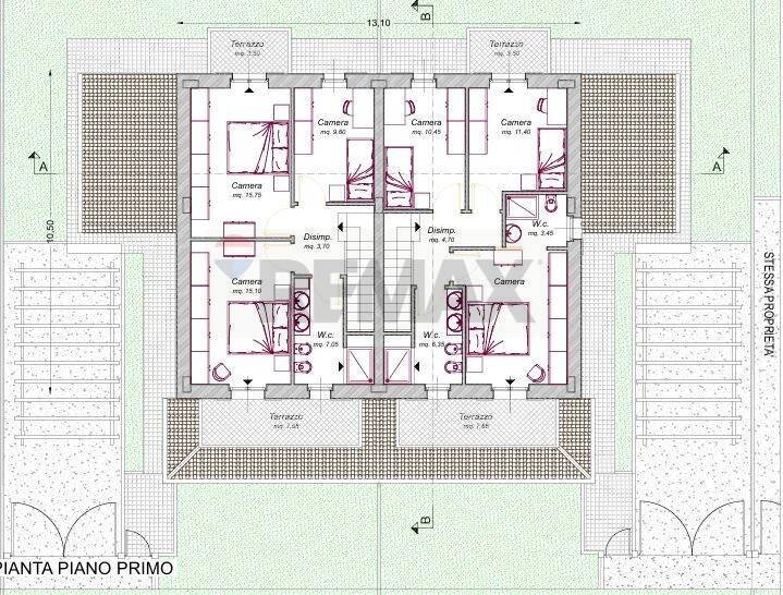 Pianta 2D - Apartment Via Casciolano
 
snc, Perugia - floor plans 1