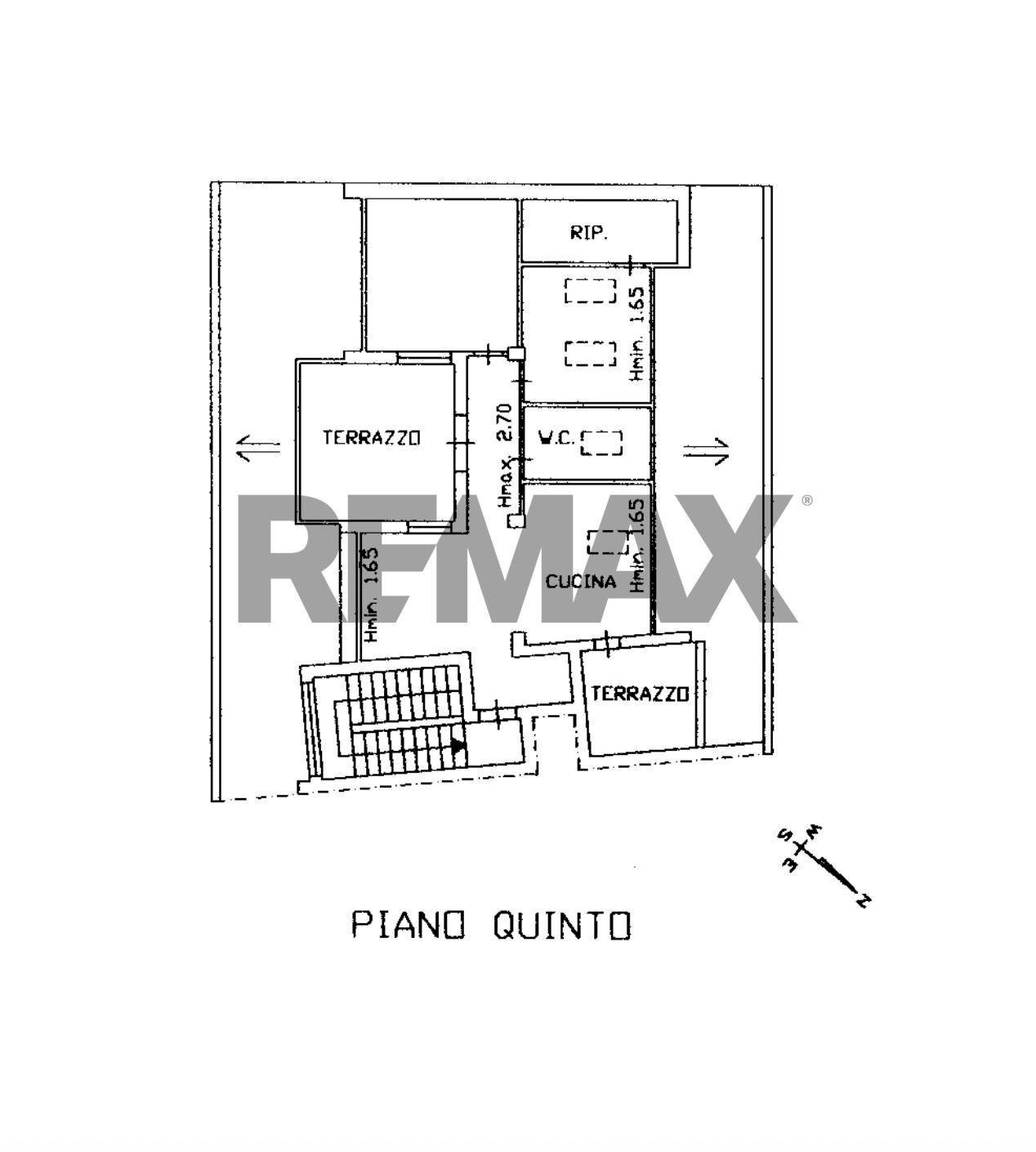 Pianta 2D - Attic via salvatore vigo
 
97 a, Acireale - floor plans 1