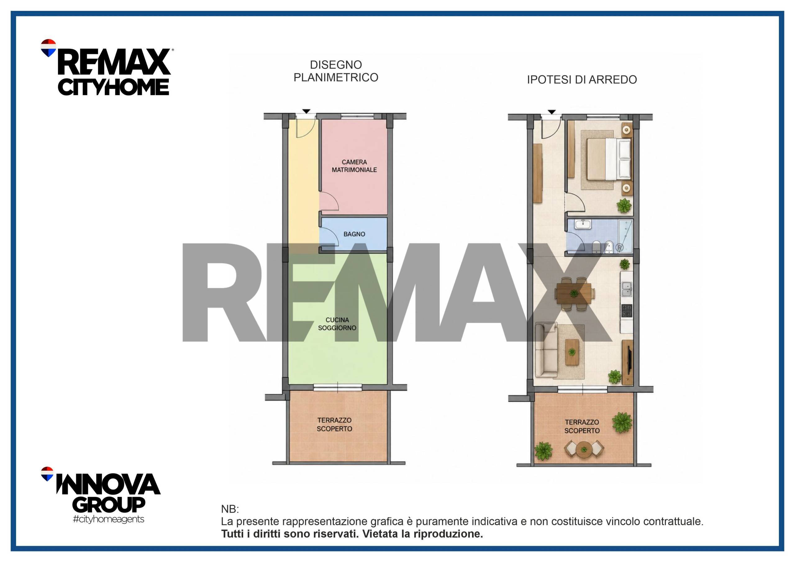 Pianta 2D - Two-room apartment Contrada Calavà - Via Lipari
 
sn, Gioiosa Marea - floor plans 1