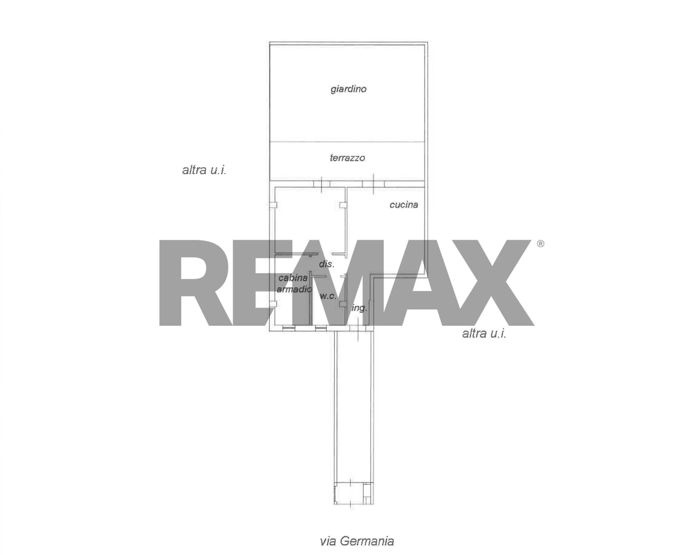 Pianta 2D - Three-room apartment Via Germania
 
25, Manfredonia - floor plans 1