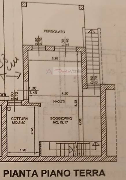 Foto 31 - Terraced Villa Massa - floor plans 1