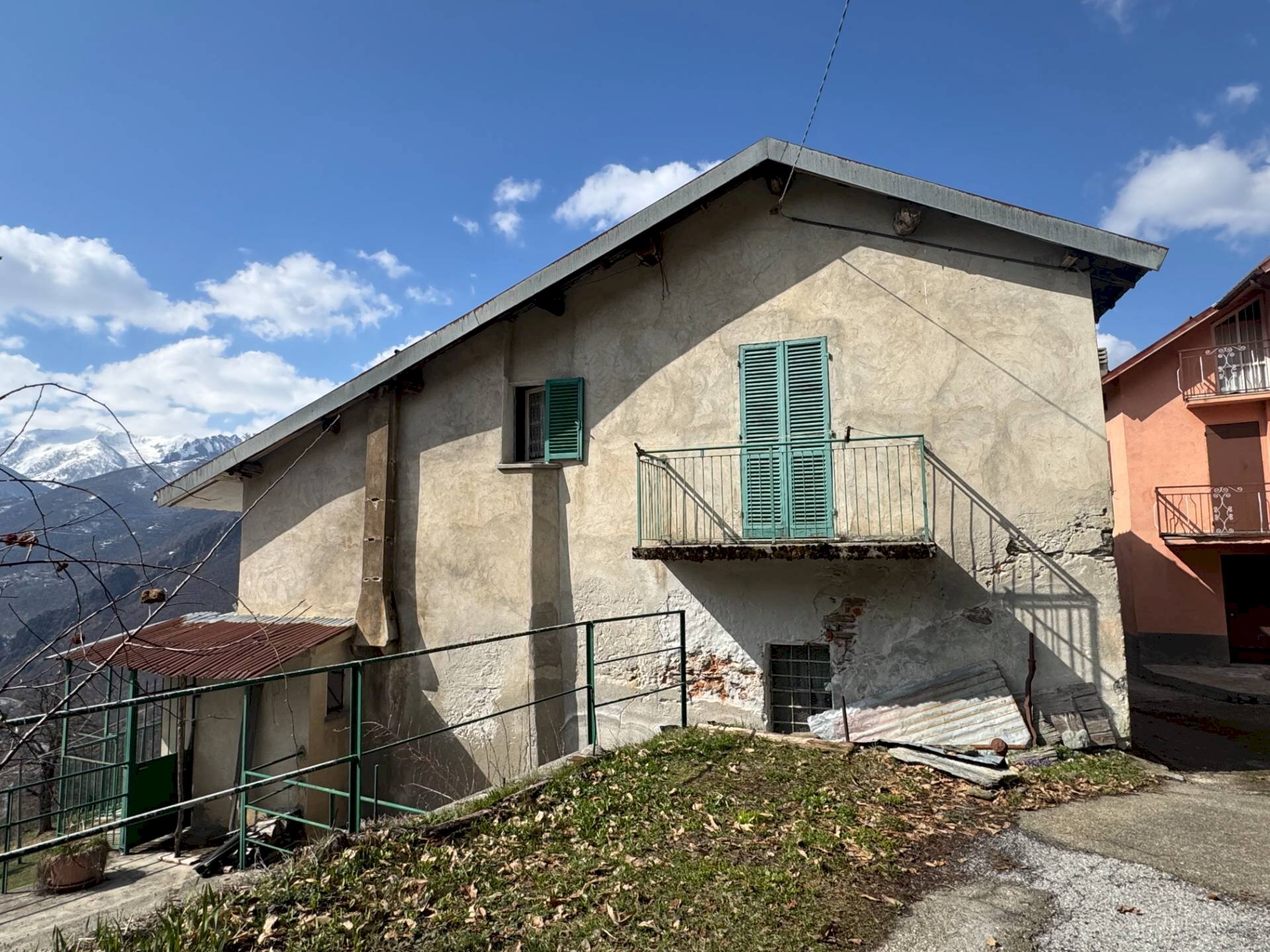 vista frontale - Casa indipendente FRAZIONE PRA
14, Roburent - foto 3