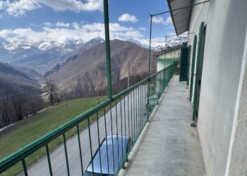dal balcone - Casa indipendente FRAZIONE PRA
 
14, Roburent - foto 9