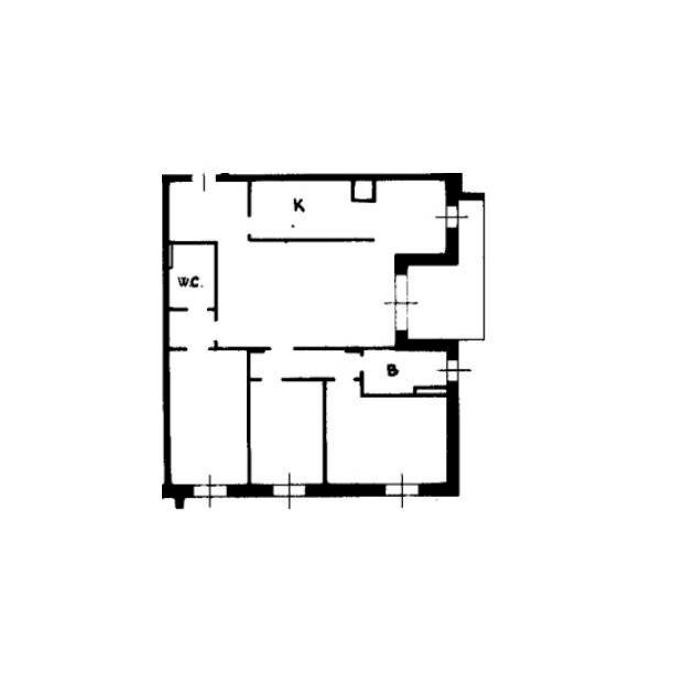 Foto 14 - Four-room apartment via Martiri di Boves
 
5, Vimercate - floor plans 1