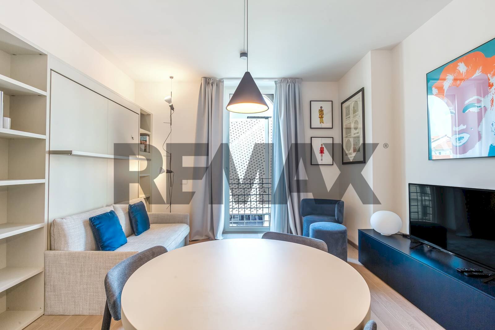 Sala da pranzo - Monolocale Via Lazzaro Spallanzani
25, Milano - foto 2