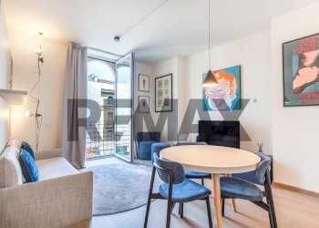 Sala da pranzo - Monolocale Via Lazzaro Spallanzani
 
25, Milano - foto 3