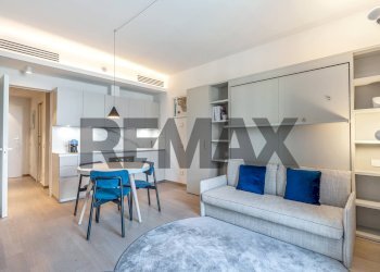 Sala da pranzo - Monolocale Via Lazzaro Spallanzani
 
25, Milano - foto 10