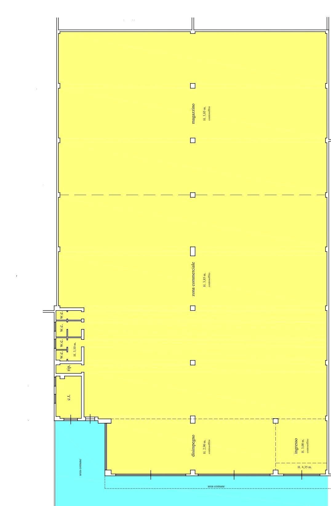 Foto 9 - Commercial Premises VIA VECCHIA PAULLESE
 
28, Pantigliate - floor plans 1