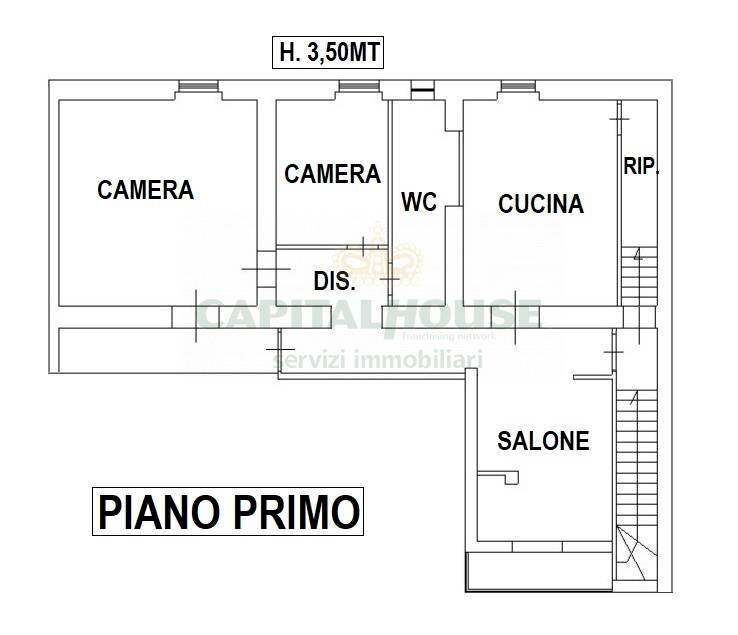 Foto 3 - Quadrilocale Portico di Caserta - foto 3