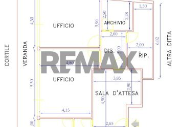 Pianta 2D - Ufficio Viale sicilia
20, Ragusa - foto 22