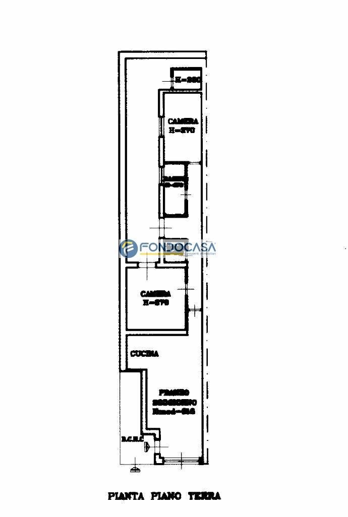 planimetria - Trilocale Viale Ermenegildo Pistelli
 
96, Camaiore - planimetria 1