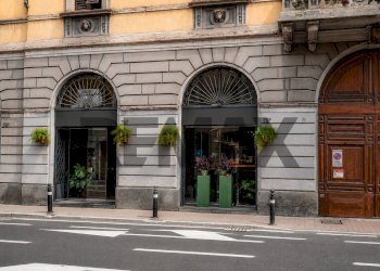 Edificio all\'aperto - Negozio VIA BORGO PALAZZO
78/E, Bergamo - foto 1