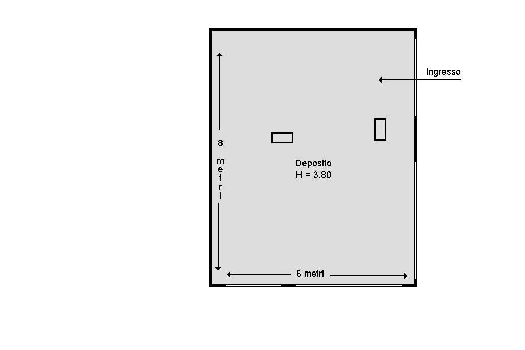 Foto 2 - Warehouse Via Del Bosco
 
324, Catania - floor plans 1