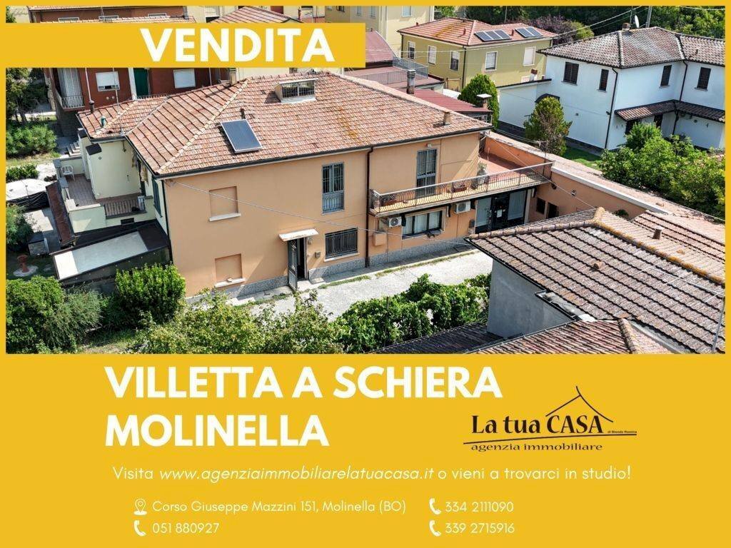 Foto 2 - Terraced Villa via unità
14, Molinella - photo 2
