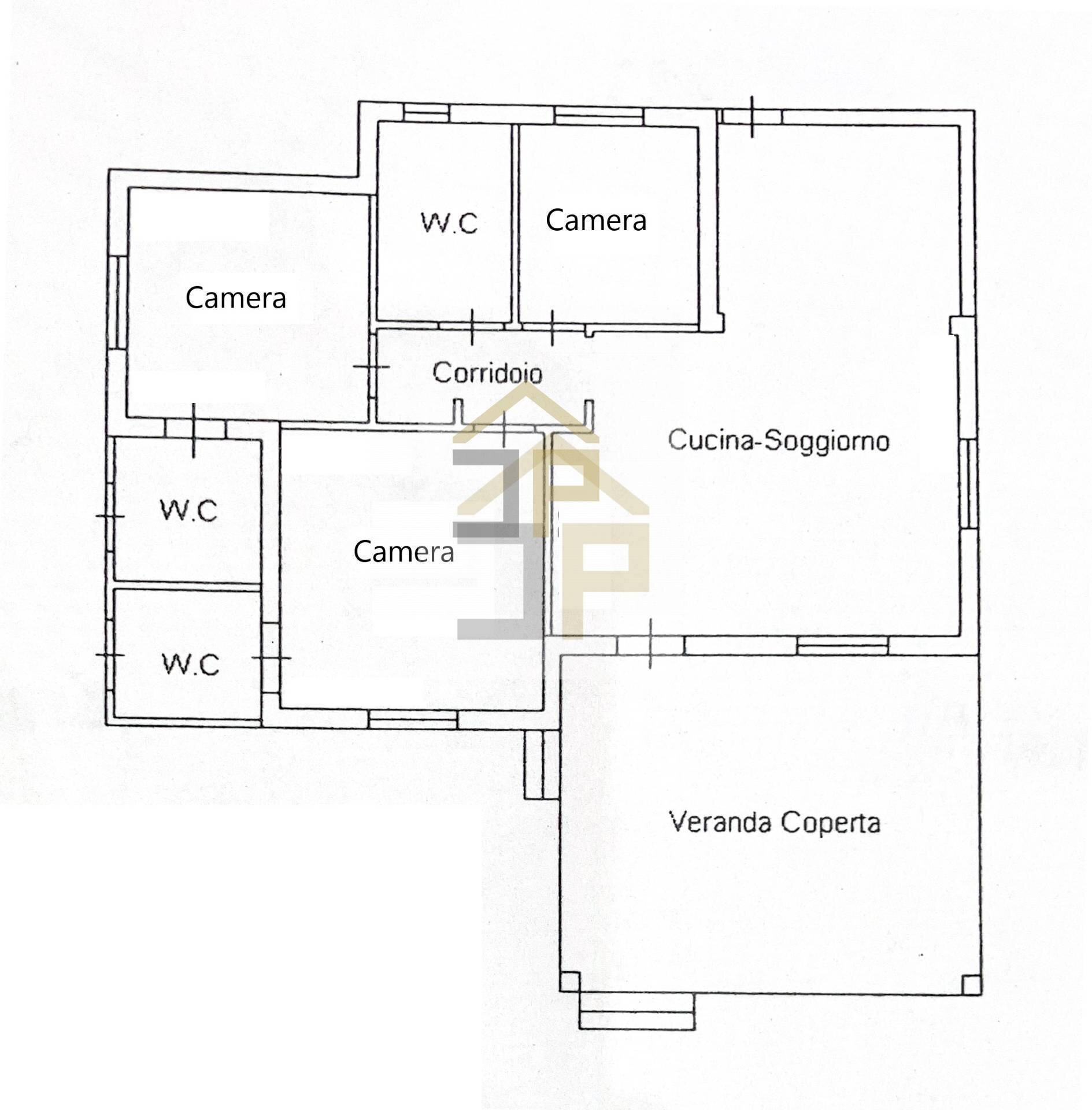 Foto 41 - Villa Contrada Castellaccio
 
snc, Castellammare del Golfo - planimetria 1