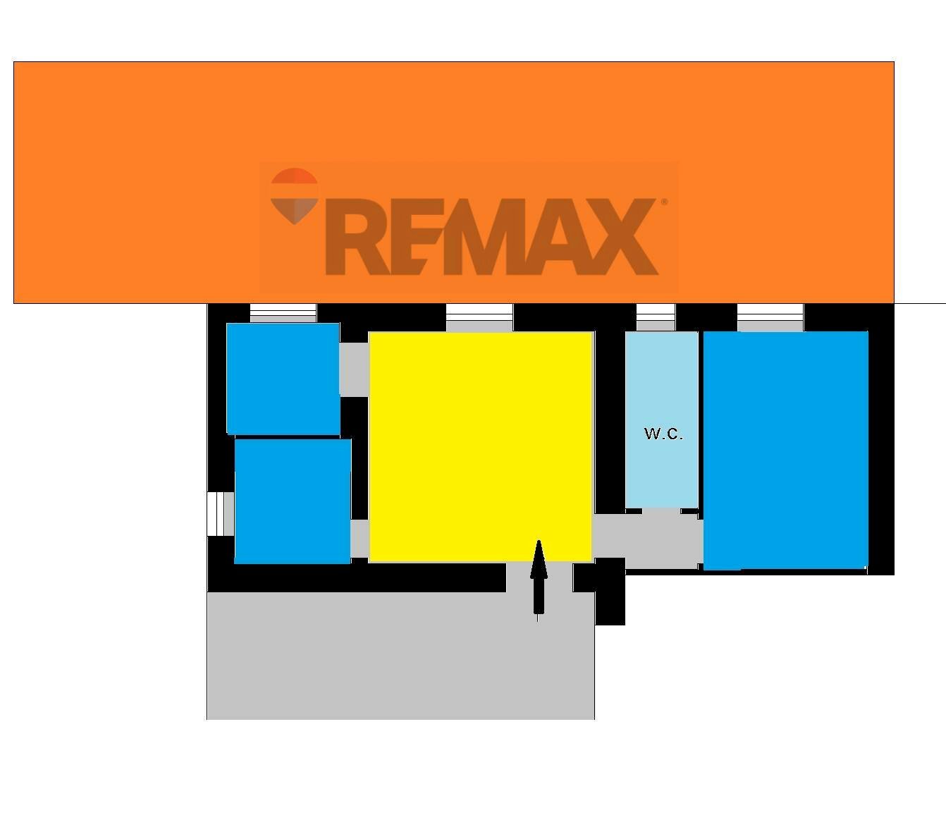 Pianta 2D - Apartment Via Carlo De Marco
 
33, Napoli - floor plans 1