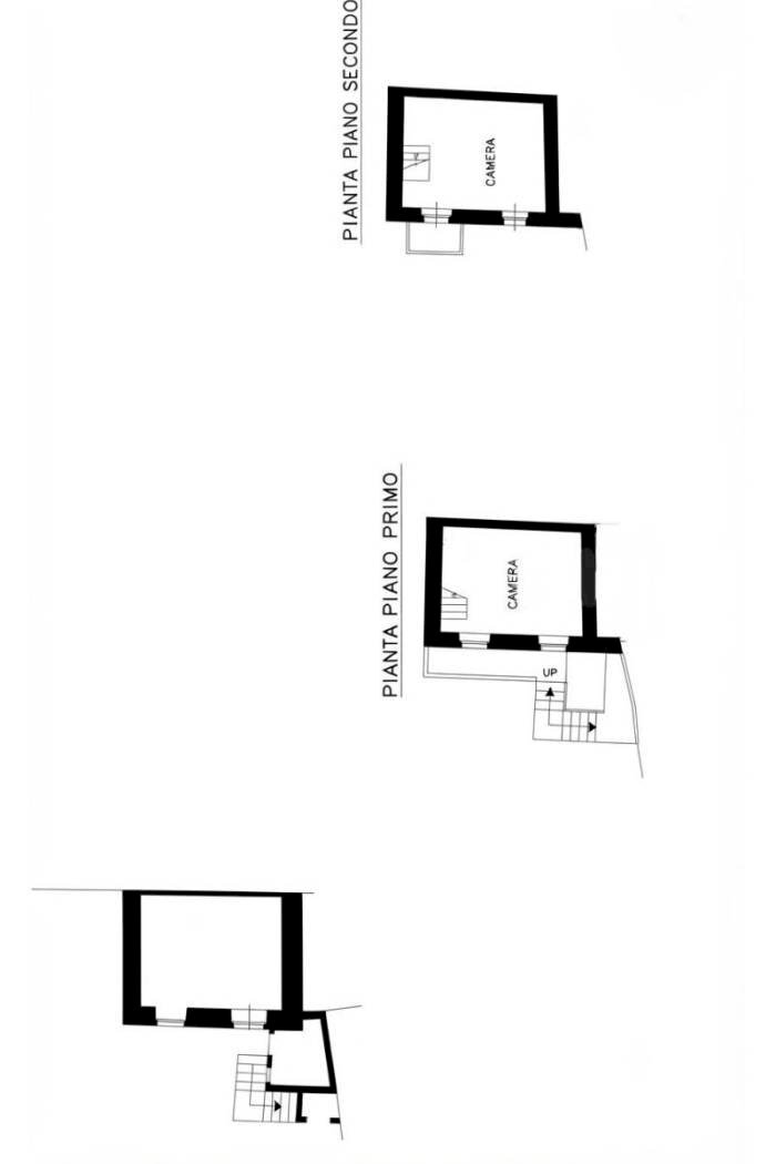Casa indipendente Frazione Salogni, Fabbrica Curone - planimetria 1