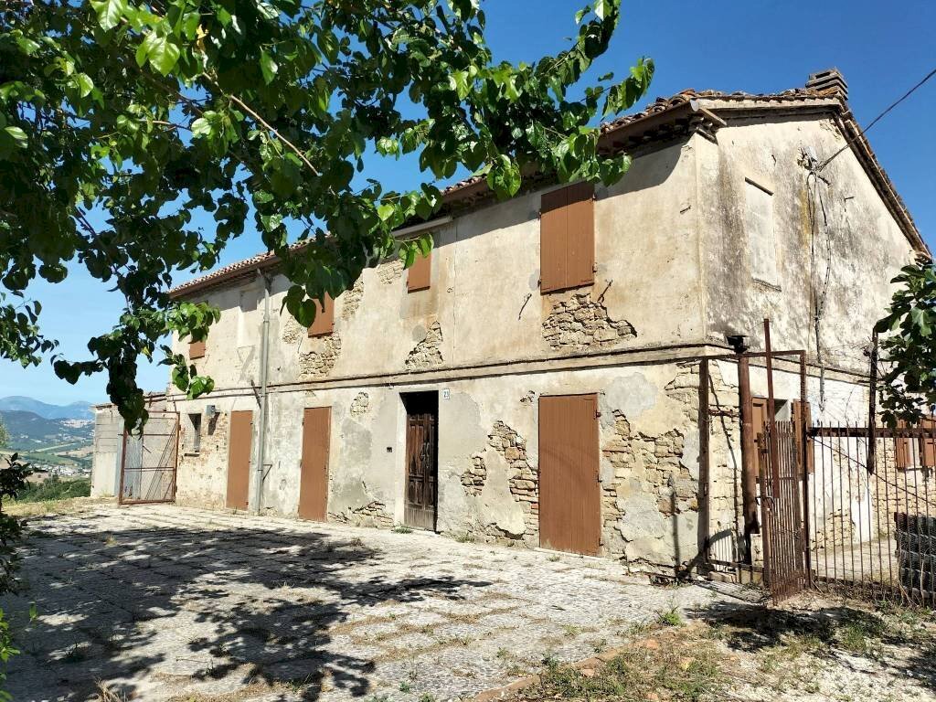 Facciata - Rustic contrada Romita, 23, Montecarotto - photo 1